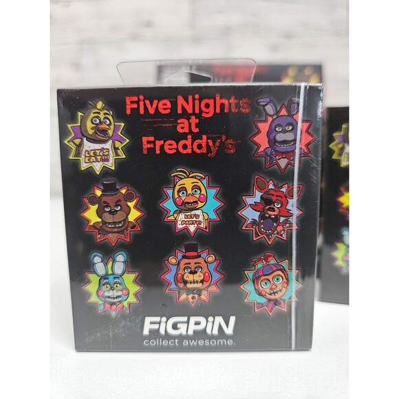 Five Nights at Freddy's Series 2 FiGPiN Lot of 4. Foxy/Bonnie/Freddy/Chica - Picture 3 of 4